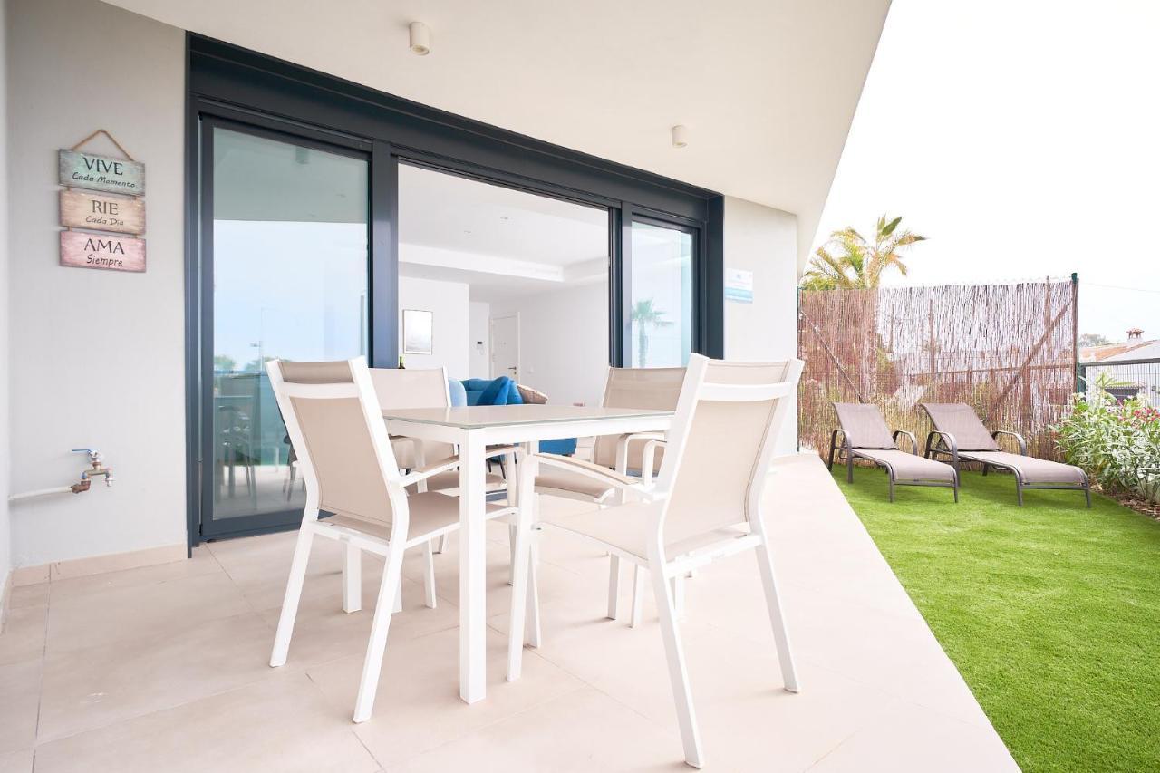 Sealine Torrox Costa Td01 By Holidayandaluz Málaga Eksteriør bilde